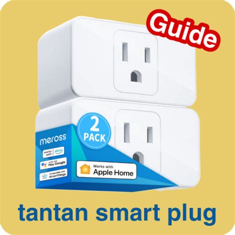 tantan smart plug app